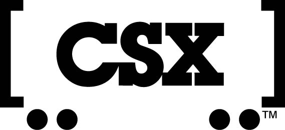 CSX Railroad Logo