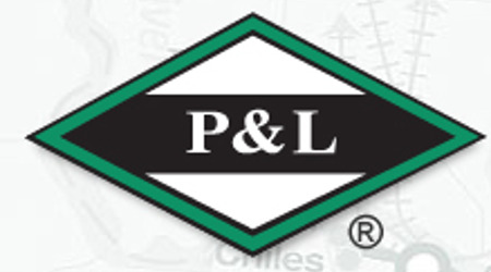 P&L Railroad Logo